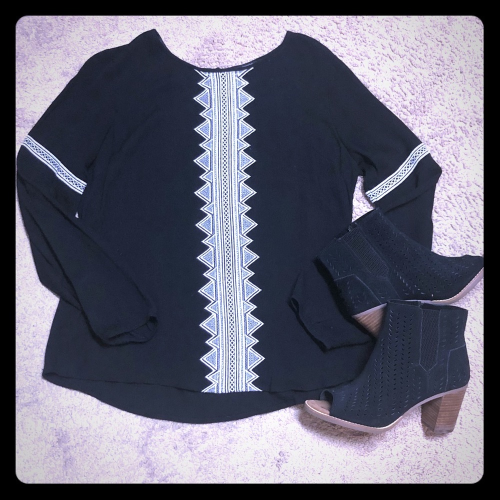Forever 21 Boho Blouse